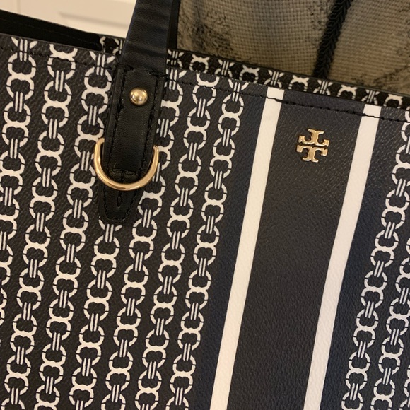 NWT Tory Burch Gemini Link Tote - Picture 4 of 8